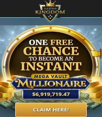 Casino Kingdom No Deposit Bonus